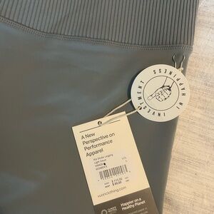 Vuori Rib Studio Legging in Slate